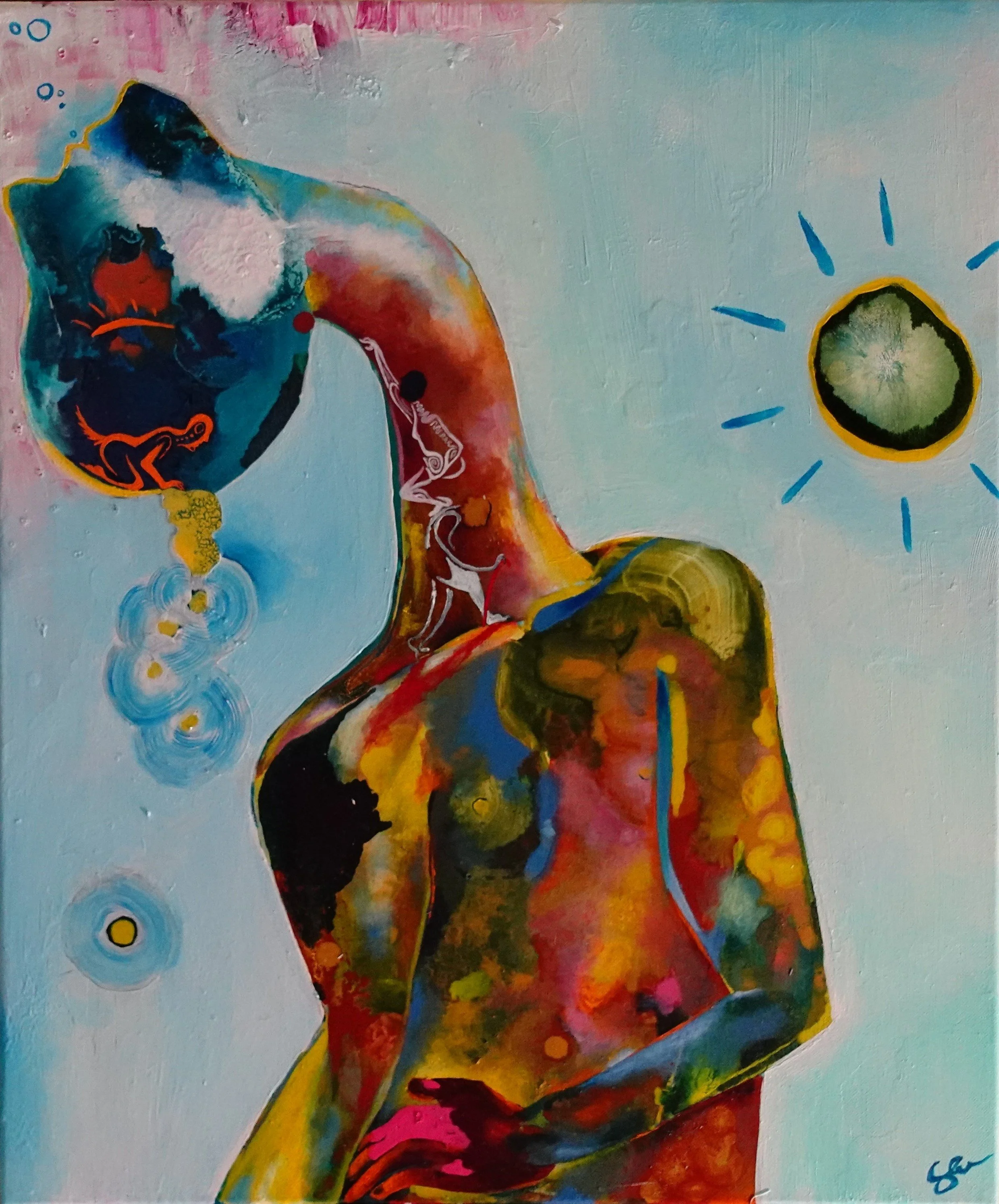 Biological Mark Making