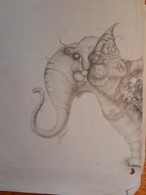 Descheveled Elephant