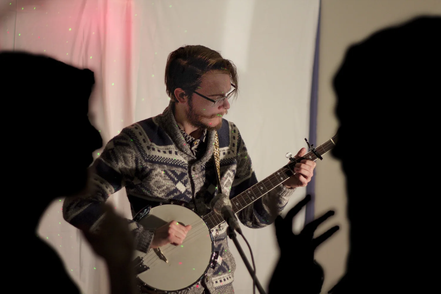 Live music at the opening