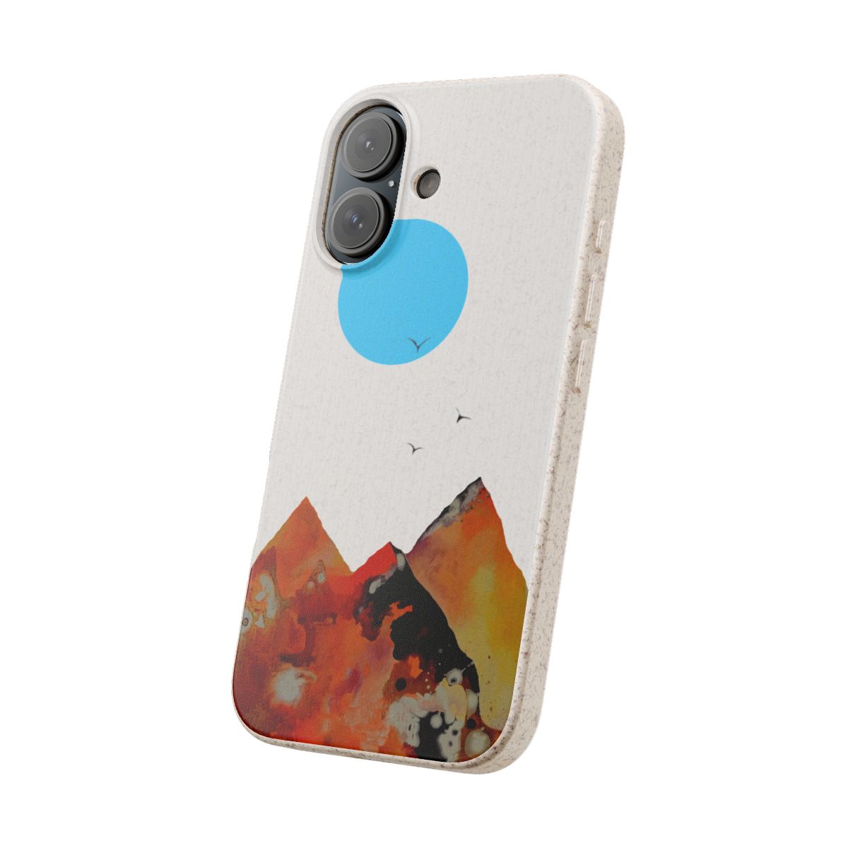 Biodegradable phone cases