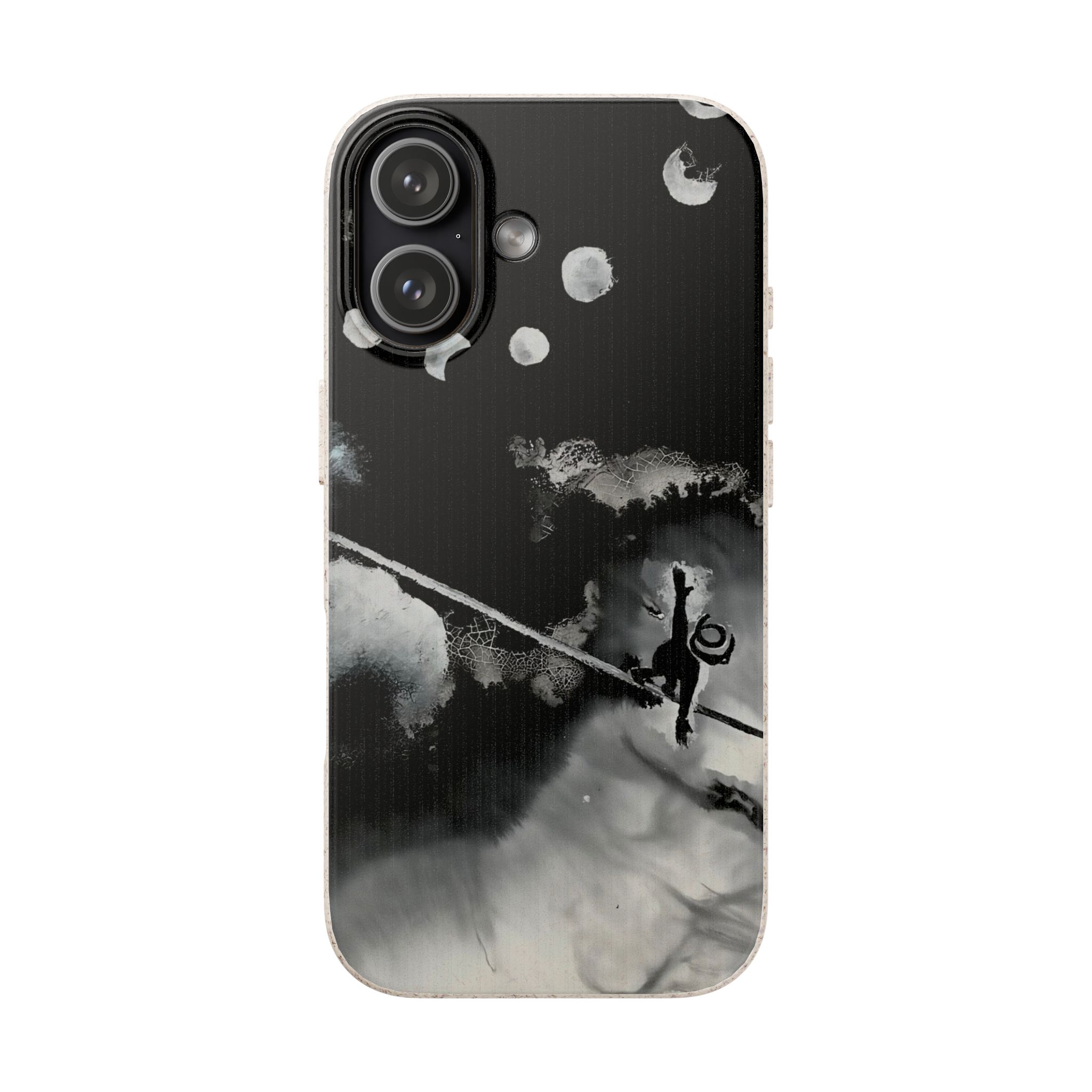 Art print on phone case