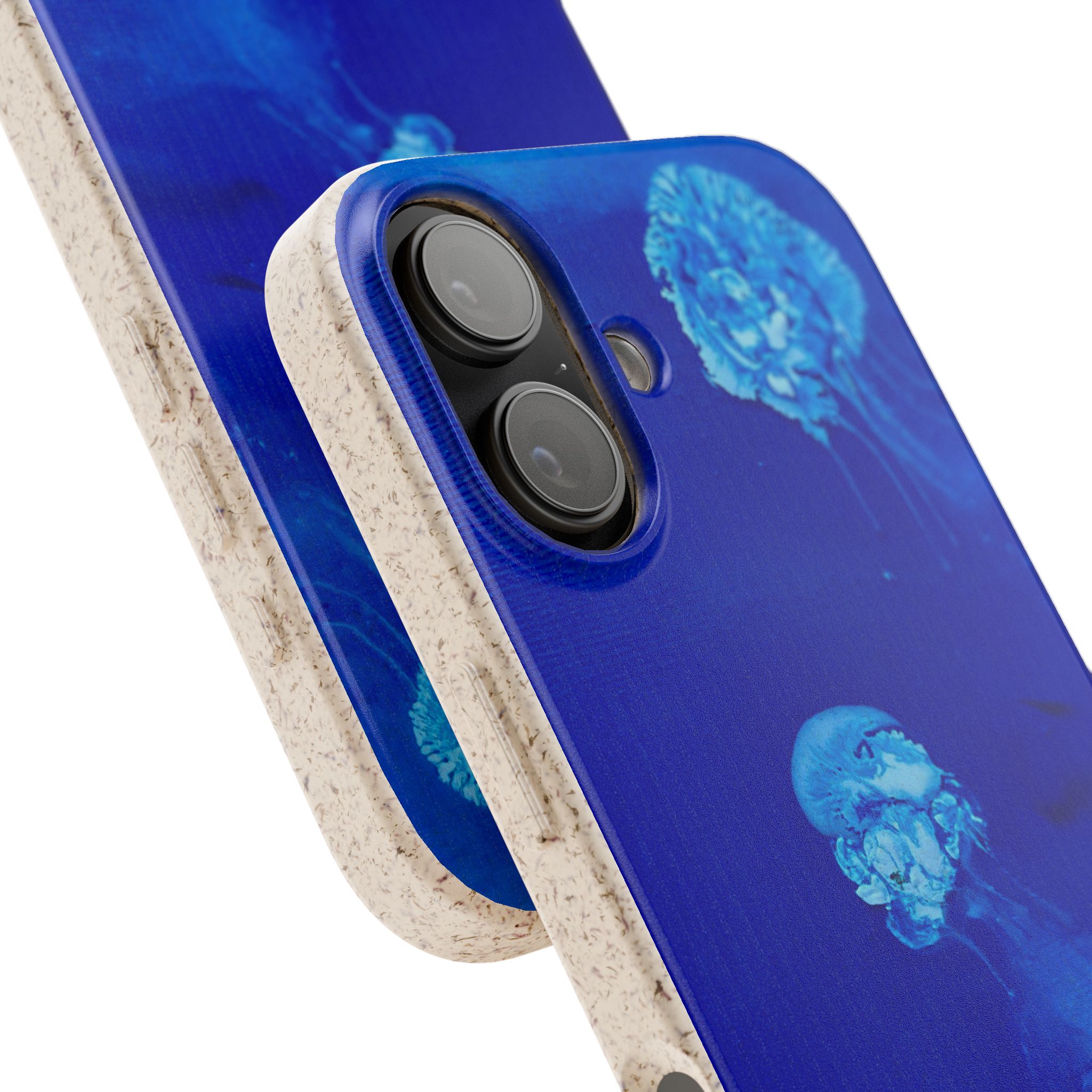 Art detail on phone case