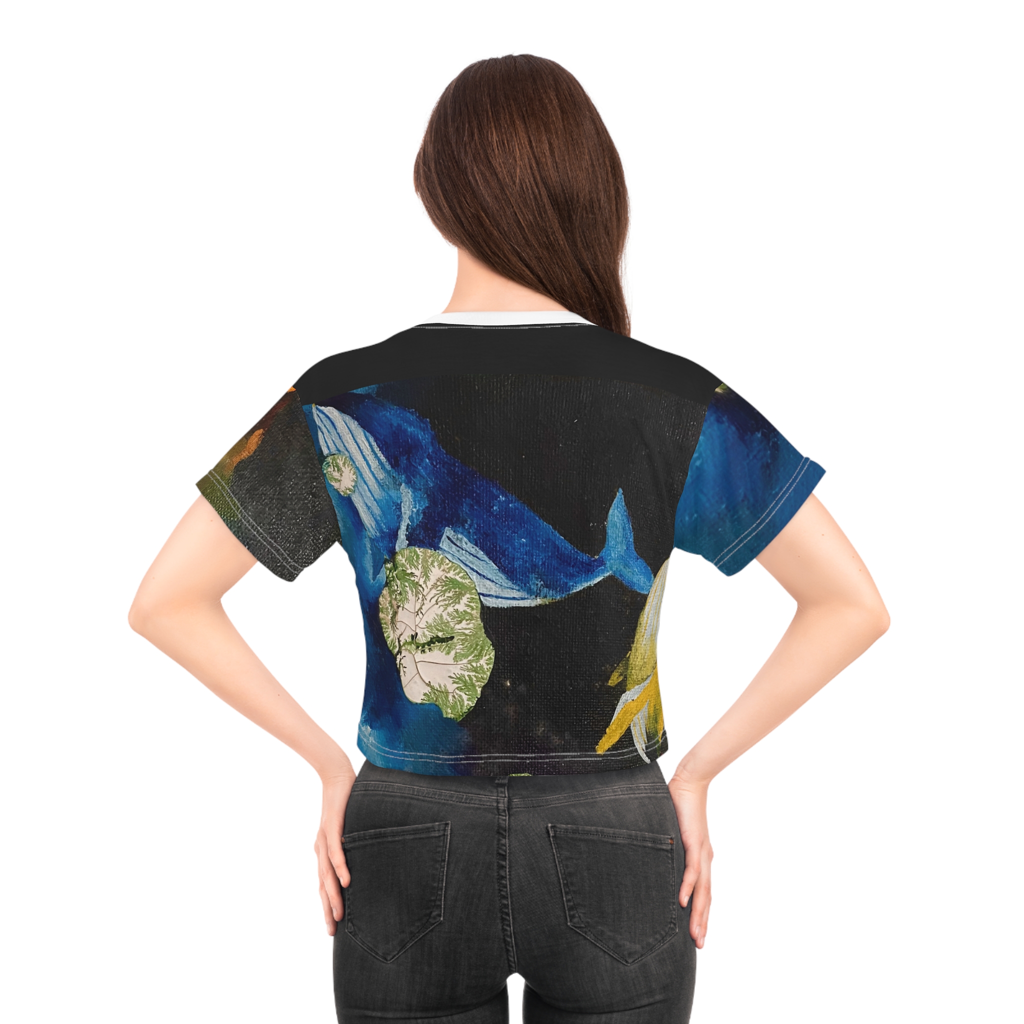 Embroidered item — back