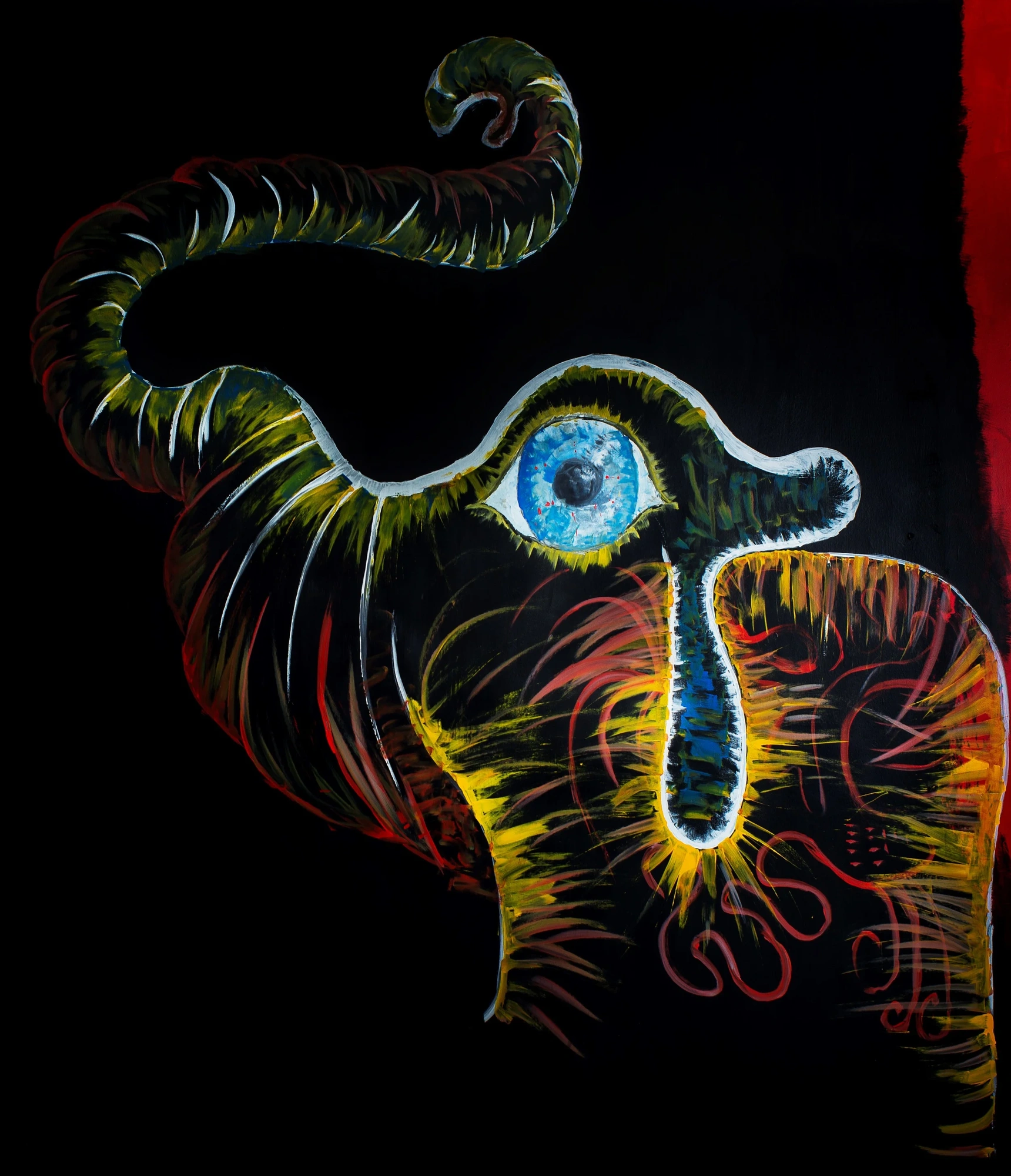 Elephant Mural