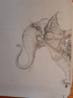 Descheveled Elephant