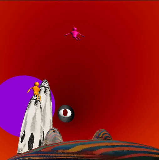 WebGL Character Animation