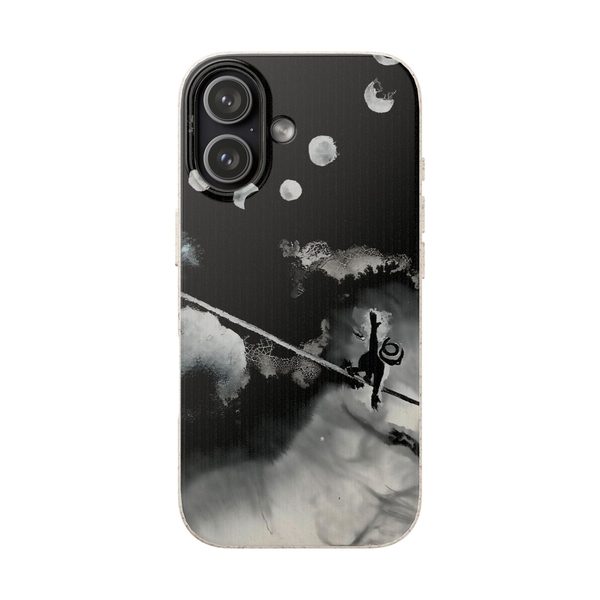 Art print on phone case