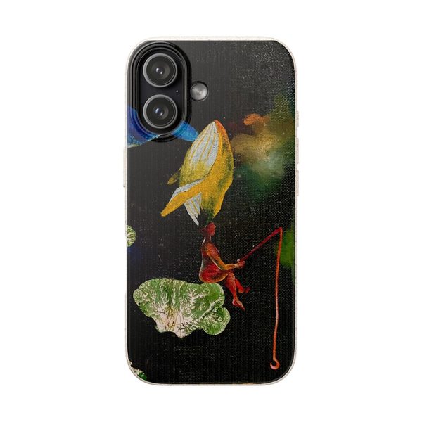 Art print on phone case