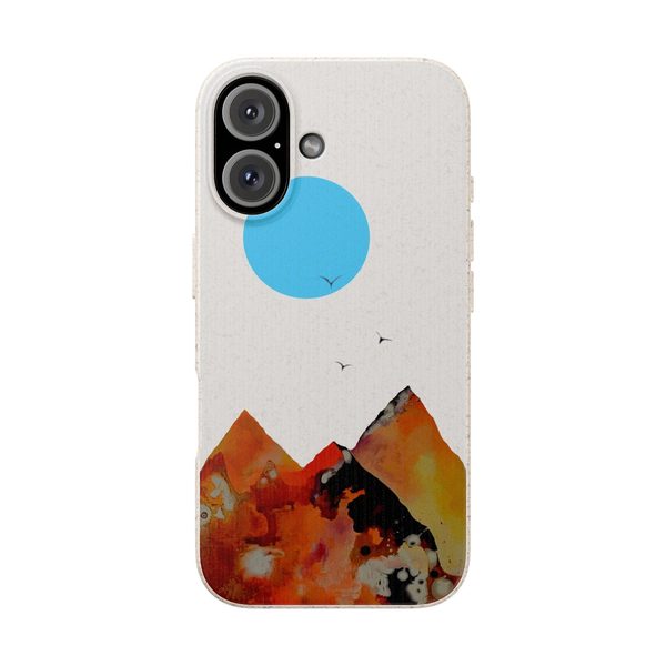 iPhone 16 case with art print