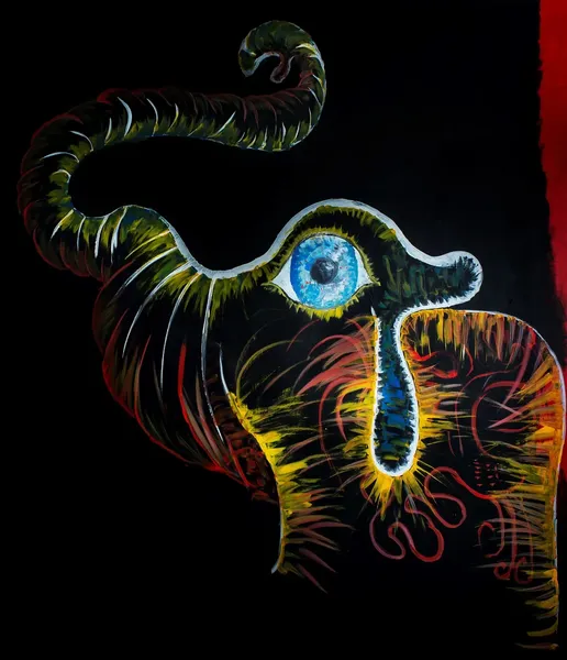 Elephant Mural