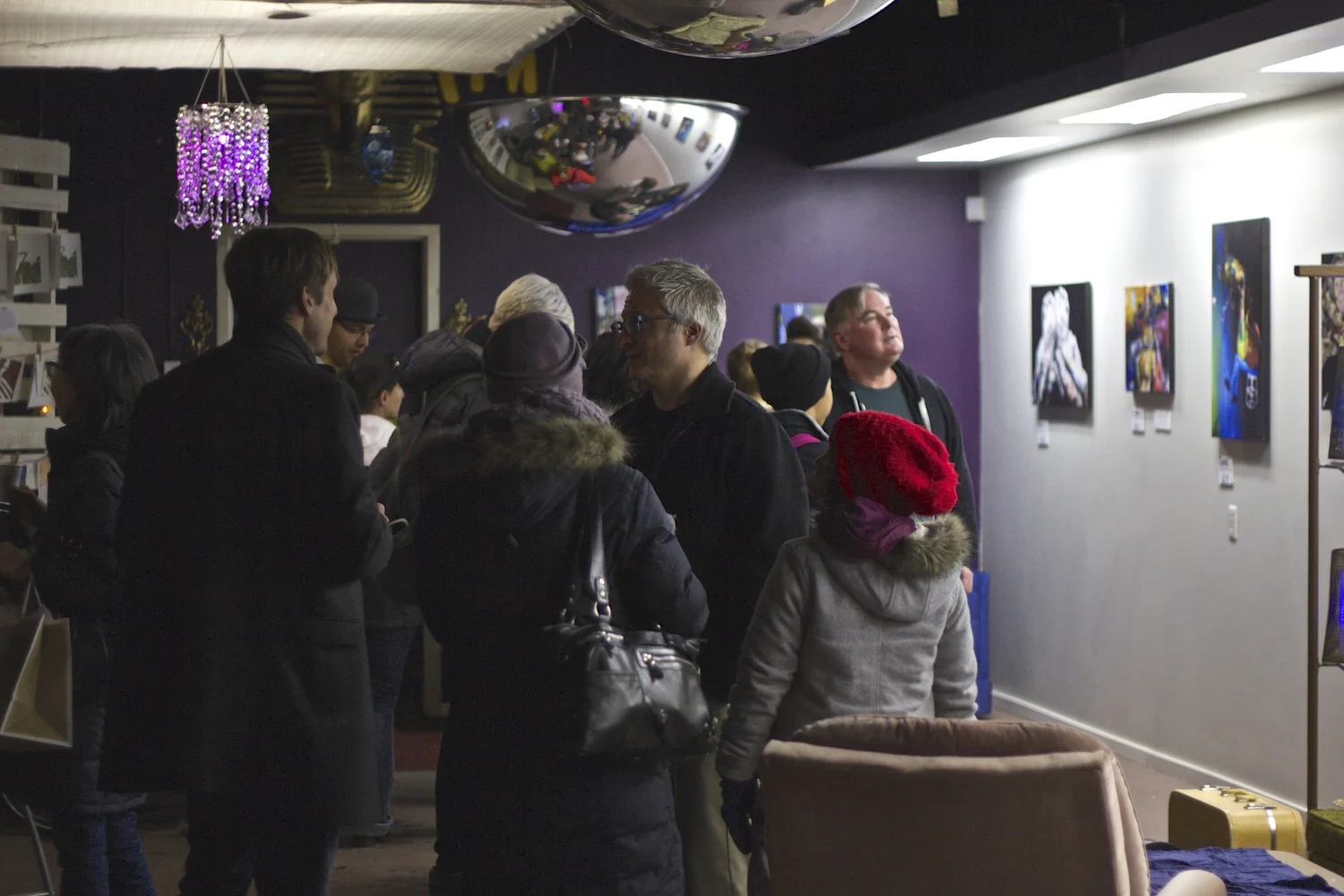 Uptown 7th exhibition