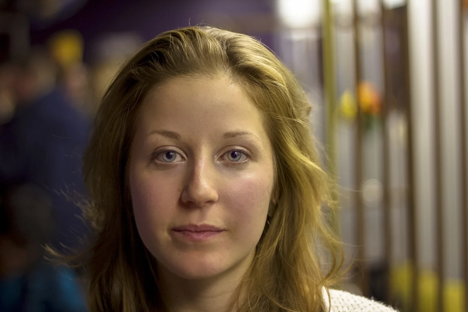 musician performing live at the gallery