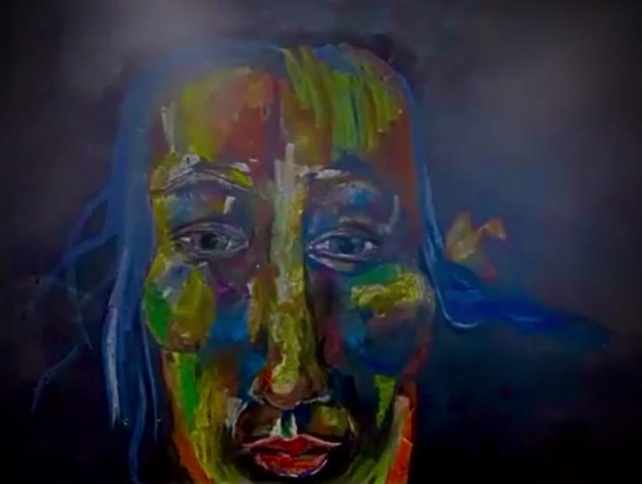 Transformation, hand-painted frame animation